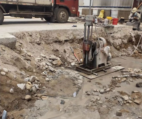 叶城公路下沉压浆