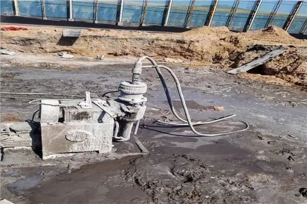 叶城水泡基础注浆加固
